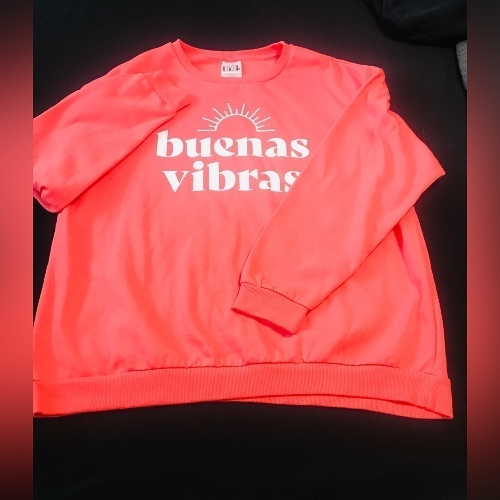 WOMAN’S size large sweatshirt. NWT